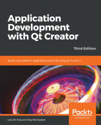 Application Development with Qt Creator - Third Edition