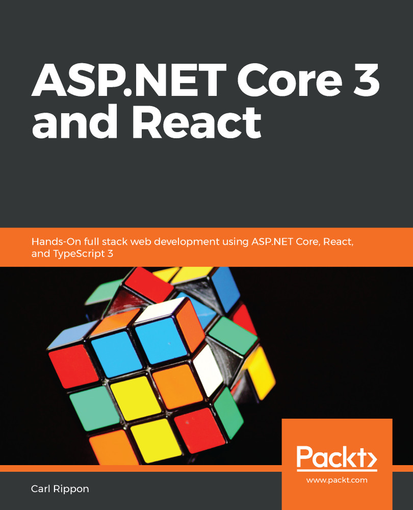 ASP.NET Core 3 and React