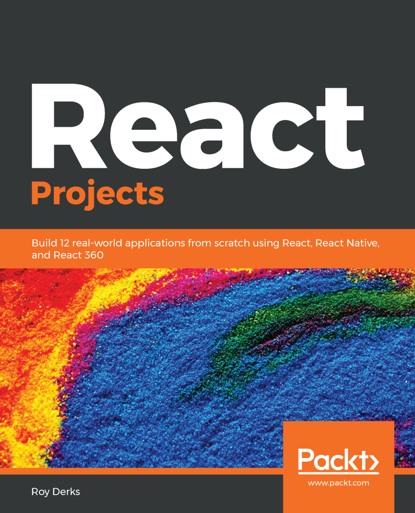 React Projects | ebook | Web Development