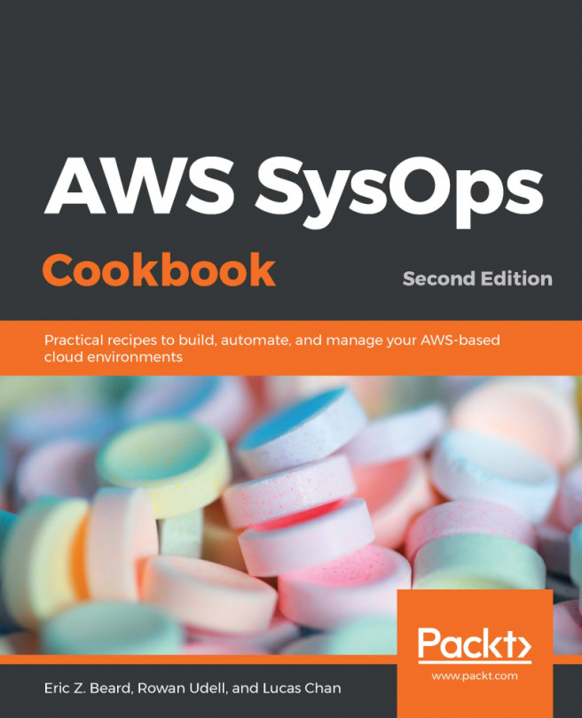 AWS SysOps Cookbook.