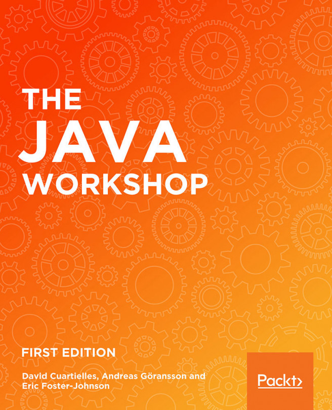 The Java Workshop