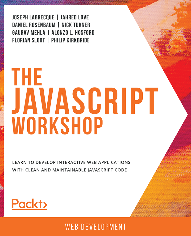 The JavaScript Workshop | ebook | Programming