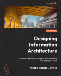 Cover image for Designing Information Architecture