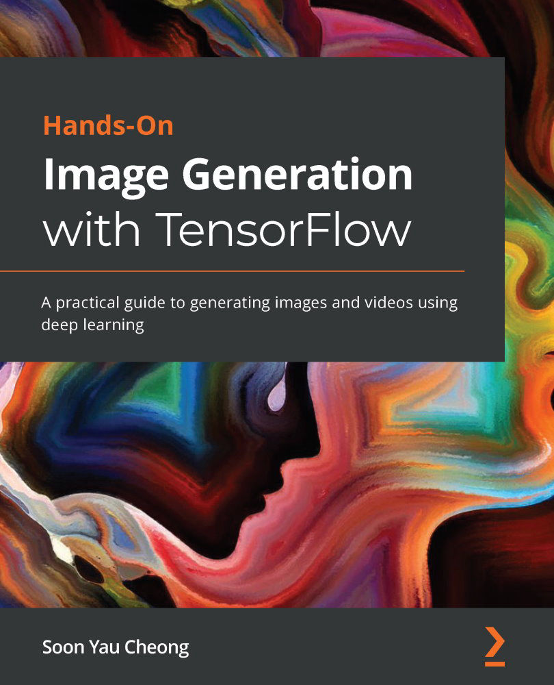 Hands store on tensorflow