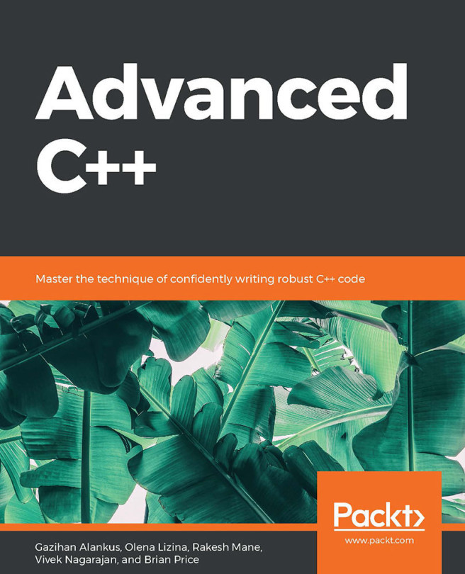 1. Anatomy of Portable C++ Software | Advanced C++
