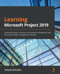 Learning Microsoft Project 2019