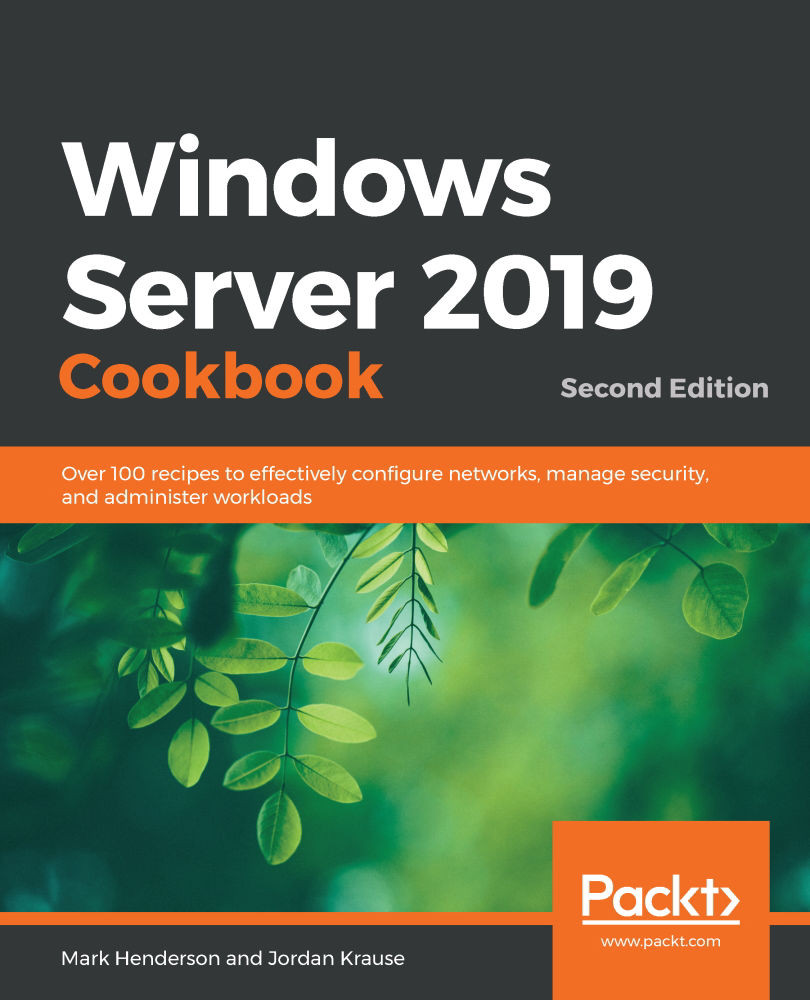 Windows Server 2019 Cookbook