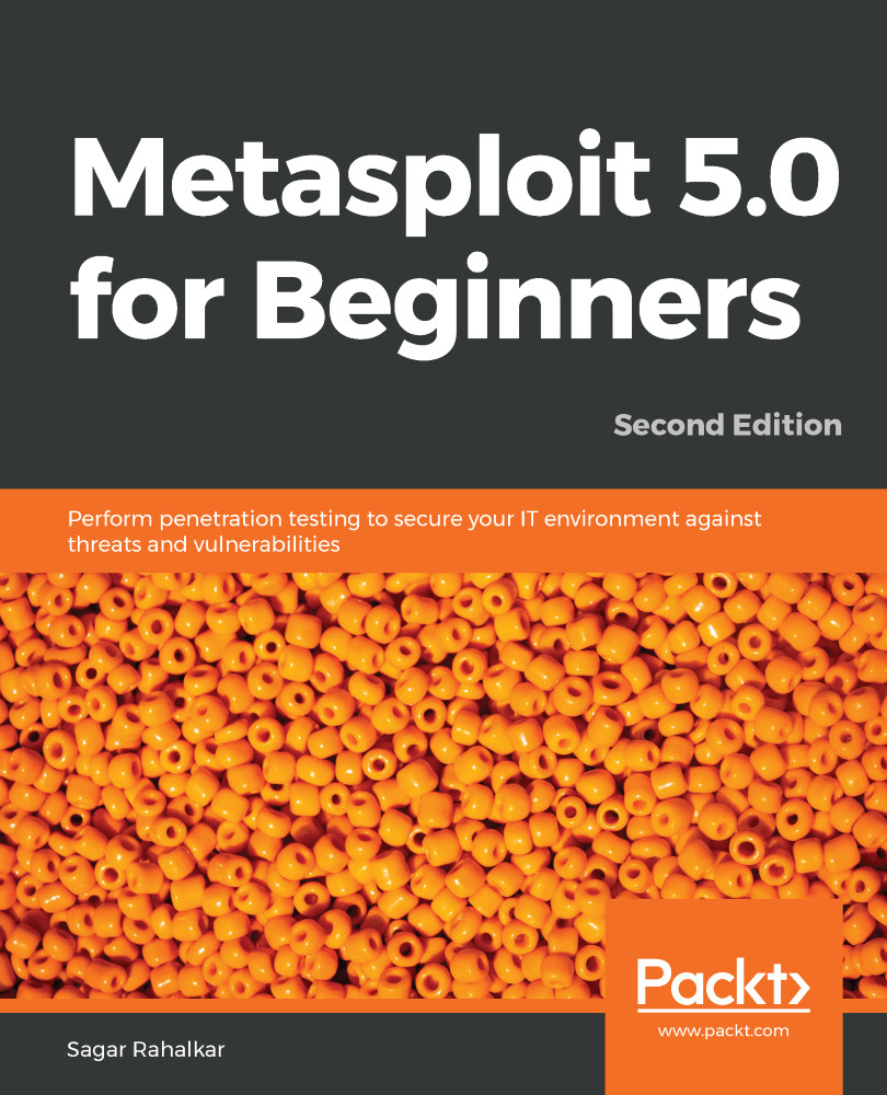 Metasploit 5.0 for Beginners