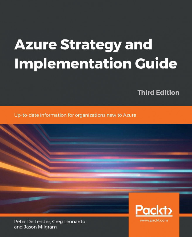 Azure Strategy and Implementation Guide,