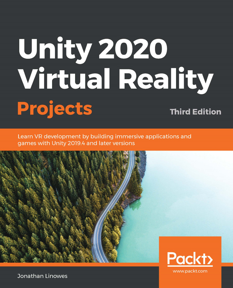 Unity 2020 Virtual Reality Projects - Third Edition | Game Development |  eBook