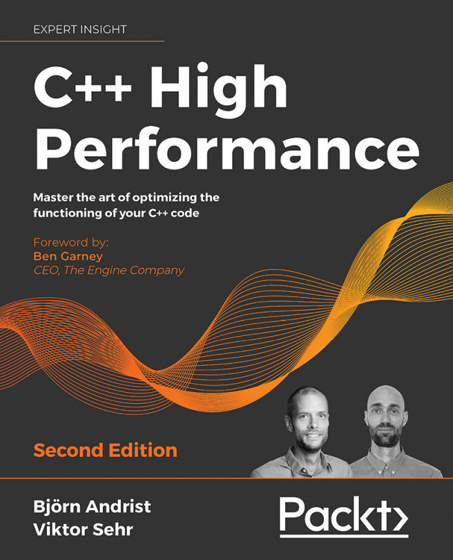 C++ High Performance.