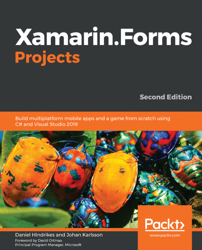 Xamarin.Forms Projects.