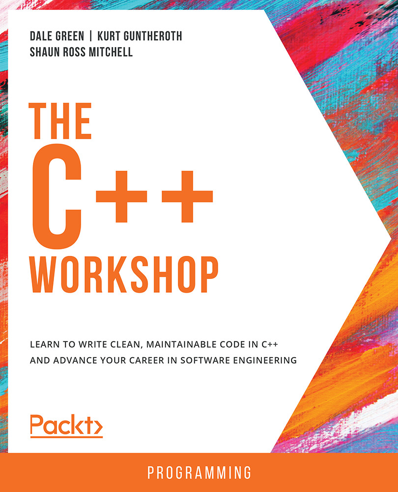 The C++ Workshop