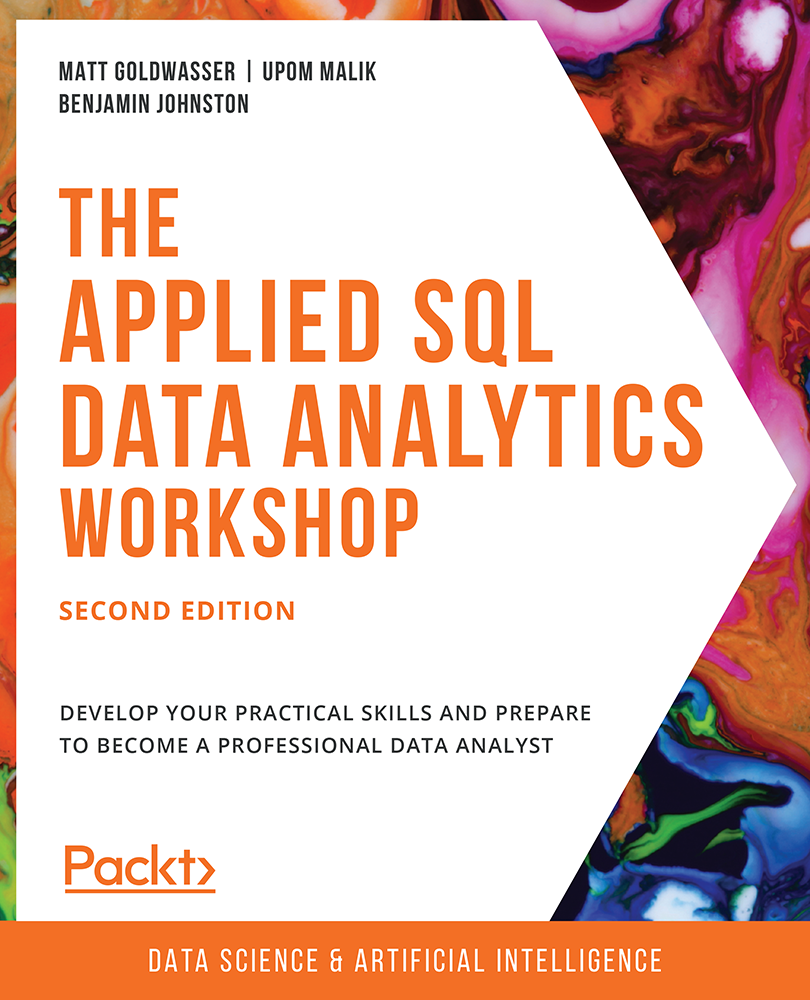 The Applied SQL Data Analytics Workshop - Second Edition | Ebook