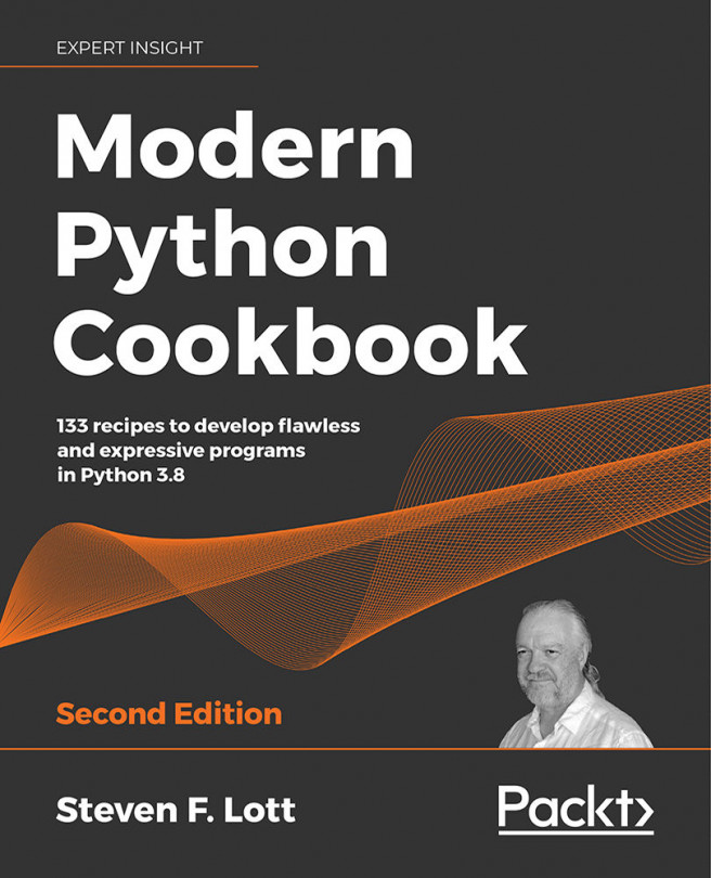 Modern Python Cookbook.