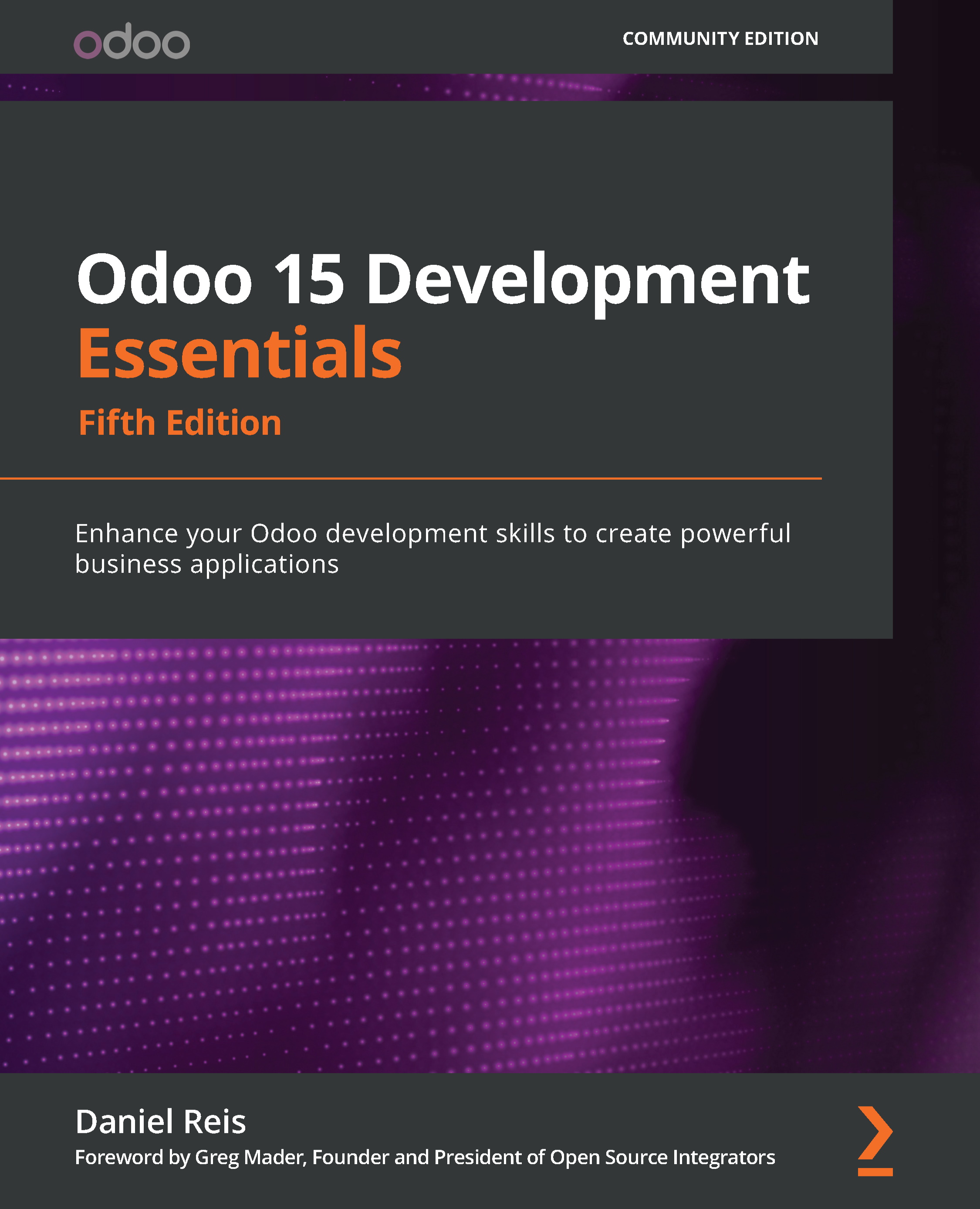 Odoo 15 Development Essentials Fifth Edition Ebook Business And Other 