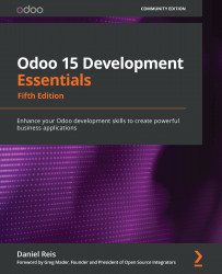 Odoo 15 Development Essentials - Fifth Edition