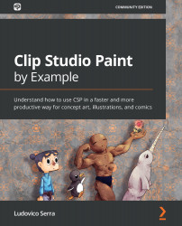 Clip Studio Paint by Example