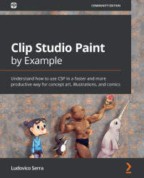 Clip Studio Paint by Example | Packt