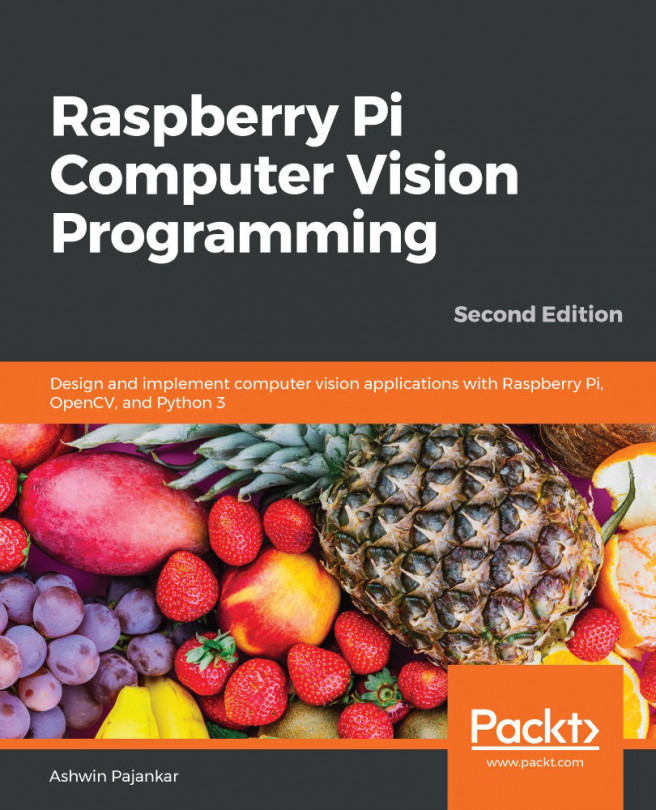 Raspberry Pi Computer Vision Programming.
