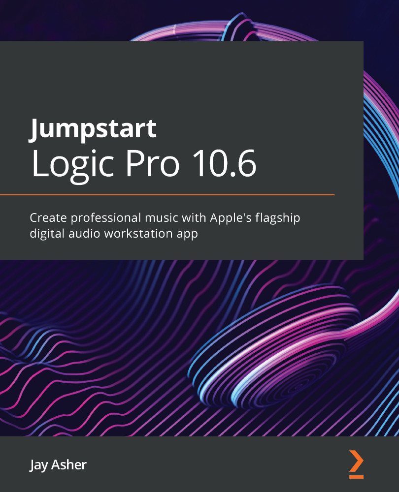 Jumpstart Logic Pro 10.6