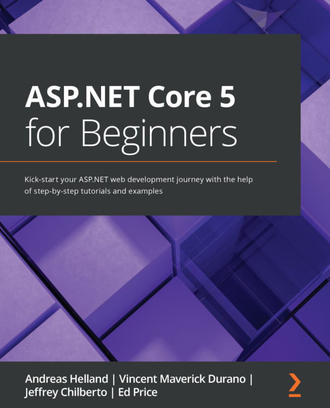 Chapter 1: Introduction to ASP.NET Core 5 | ASP.NET Core 5 for Beginners