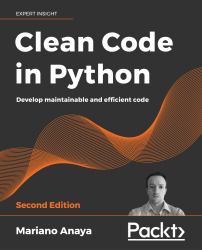 Clean Code in Python - Second Edition