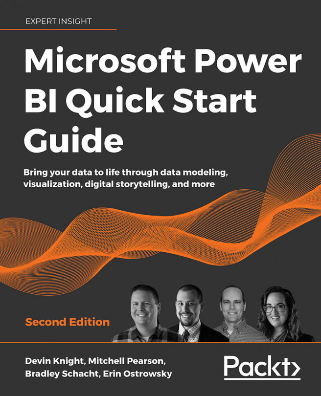 Microsoft Power BI Quick Start Guide.