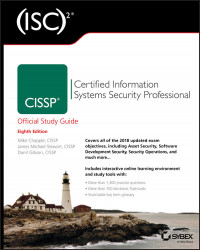 (ISC)2 CISSP Certified Information Systems Security Professional Official Study Guide - Eighth Edition