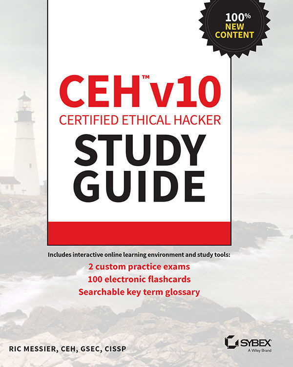 CEH v10 Certified Ethical Hacker Study Guide