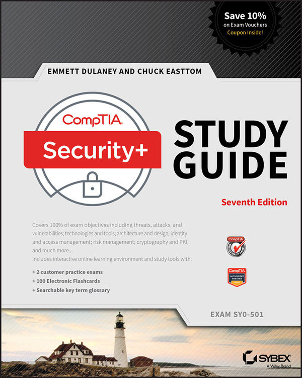CompTIA Security+ Study Guide: Exam SY0-501