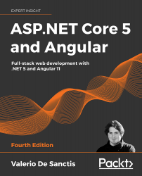 ASP.NET Core 5 and Angular - Fourth Edition