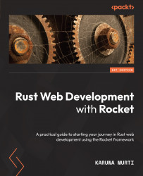 Rust Web Development with Rocket