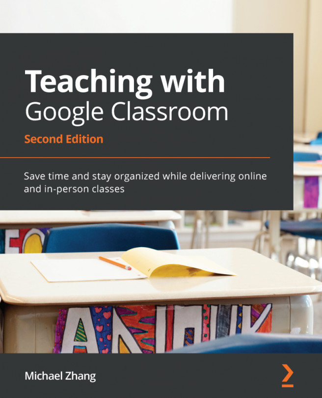 Teaching with Google Classroom.