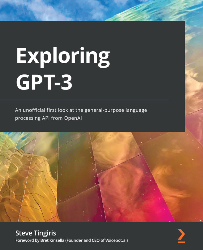 Chapter 5: Calling the OpenAI API in Code | Exploring GPT-3