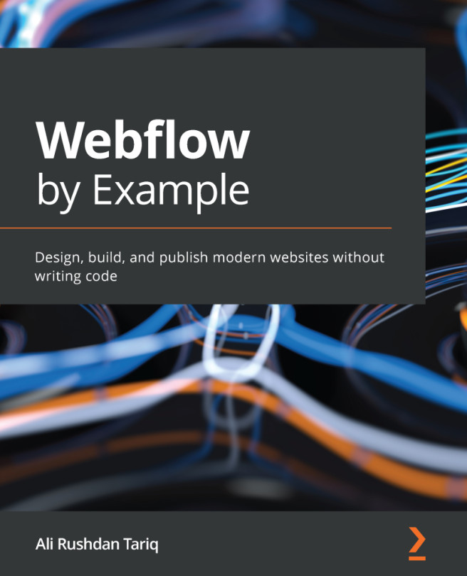 Chapter 3: Setting Up Your First Project | Webflow by Example