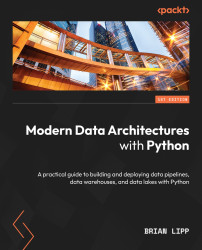 Chapter 12: Completing Our Project | Modern Data Architectures with Python