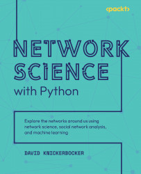 Network Science with Python