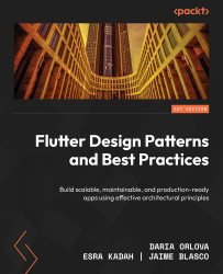 Cover image for Flutter Design Patterns and Best Practices