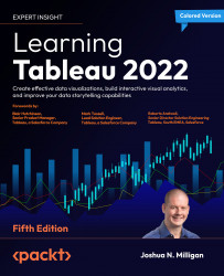 Learning Tableau 2022 - Fifth Edition