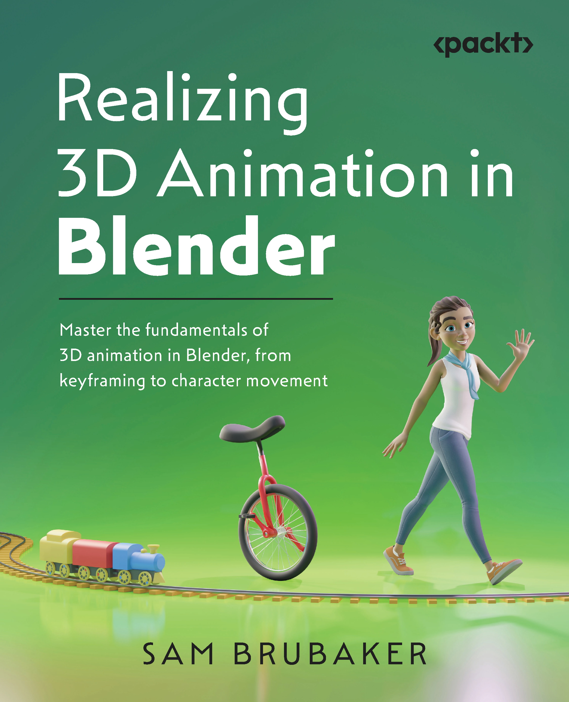 Realizing 3D Animation in Blender