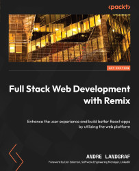 Full Stack Web Development with Remix