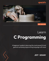Learn C Programming - Second Edition