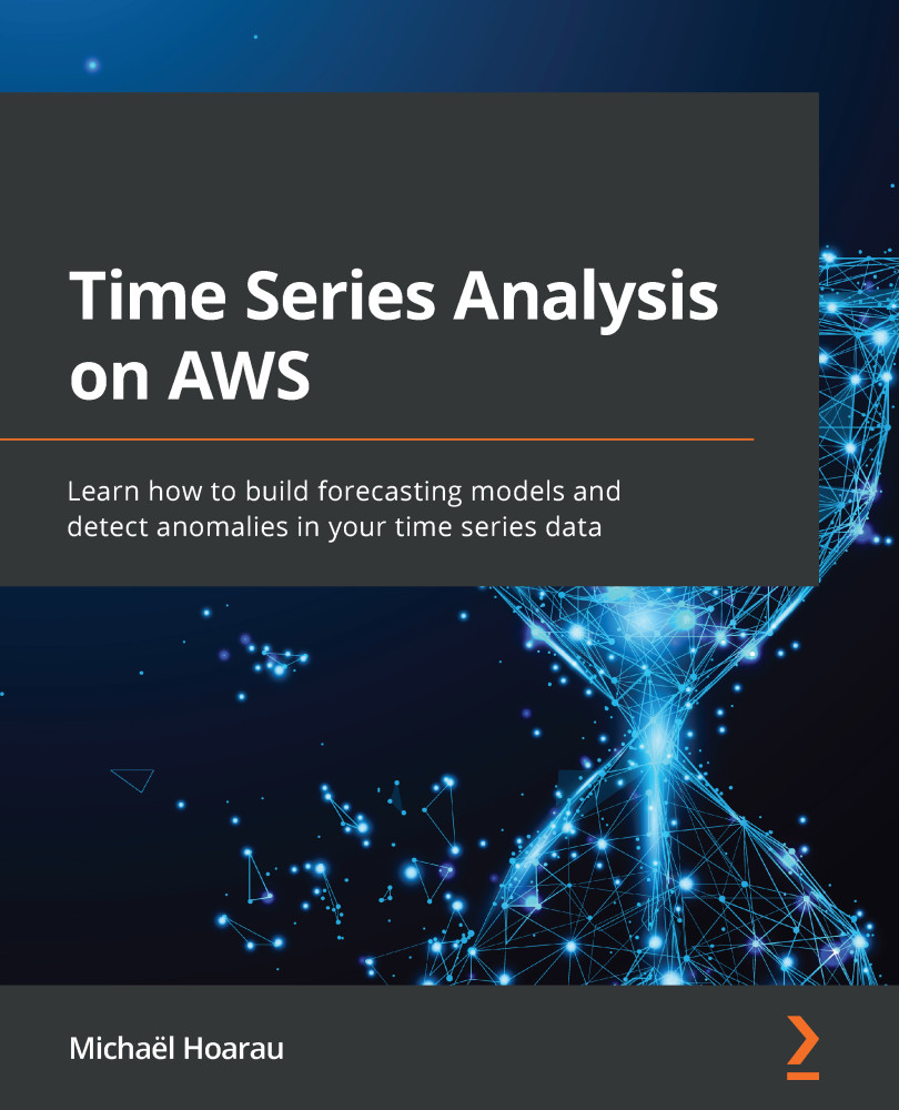 Chapter 2: An Overview of Amazon Forecast | Time Series Analysis on AWS