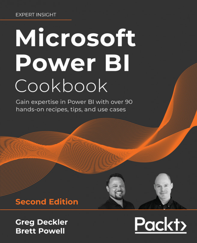 Microsoft Power BI Cookbook.