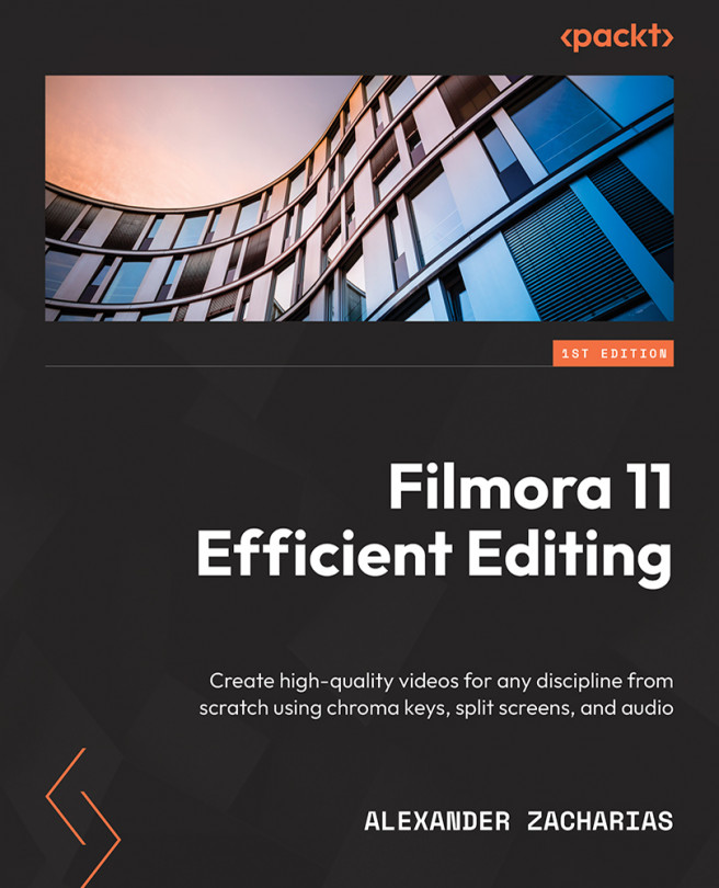 Filmora Efficient Editing