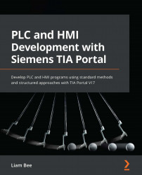 PLC and HMI Development with Siemens TIA Portal.