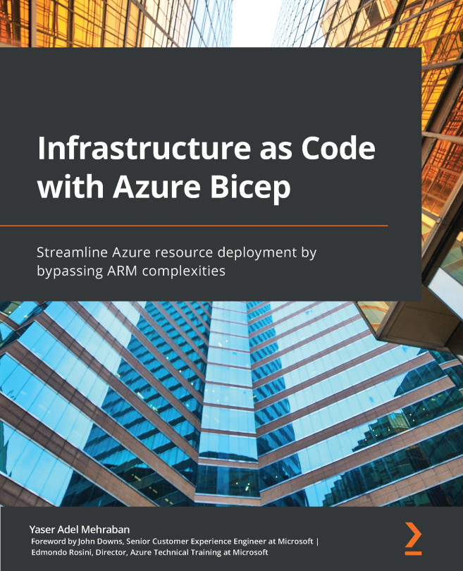 Chapter 3: Authoring Experience | Infrastructure as Code with Azure Bicep