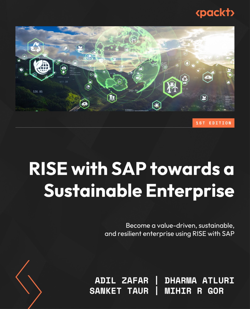 RISE with SAP towards a Sustainable Enterprise