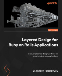 Layered Design for Ruby on Rails Applications